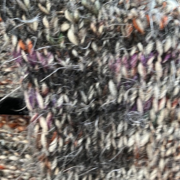 🍃💕Moda Seta Marled Yarn Cardigan Sweater Coat - Picture 8 of 11